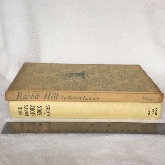 Rabbit Hill Robert Lawson + Uncle Wiggly’s Story Book Howard Garis - VINTAGE - Picture 14 of 16